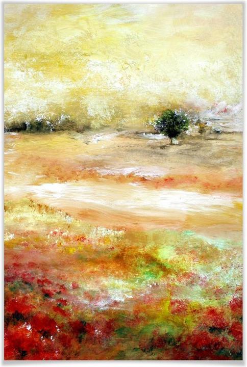 Produktbild Trenddeko Melz - An einem Tag im Sommer (50 x 75 cm)