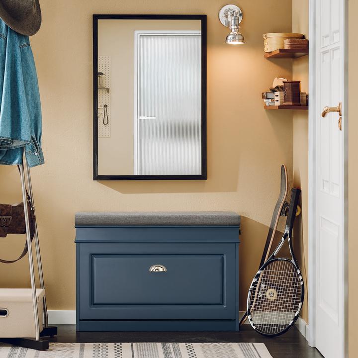 Actual product image SoBuy Schuhschrank mit Klappe (75 x 24 x 52 cm)