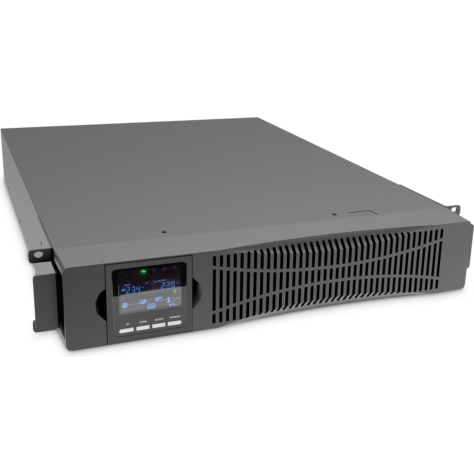 Digitus OnLine USV-System, 1500 VA/ 1500 W (1500 VA, 1500 W, Online-Doppelwandler USV), USV