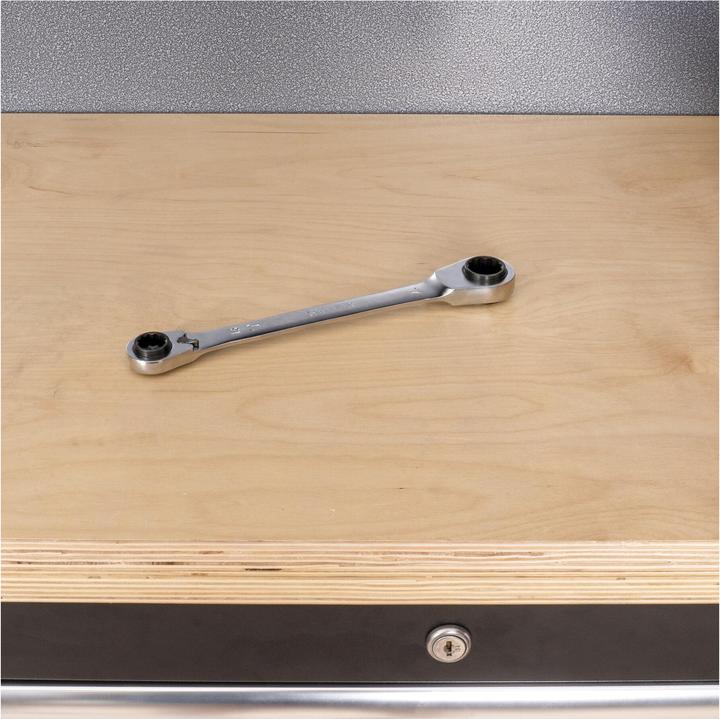 Produktbild Stier Doppel-Ringratschenschlüssel-Satz 4-in-1, 8 - 19 mm, 3-teilig (10 mm, 11 mm, 12 mm, 13 mm, 14 mm, 15 mm, 16 mm, 17 mm, 18 mm, 19 mm, 8 mm, 9 mm)