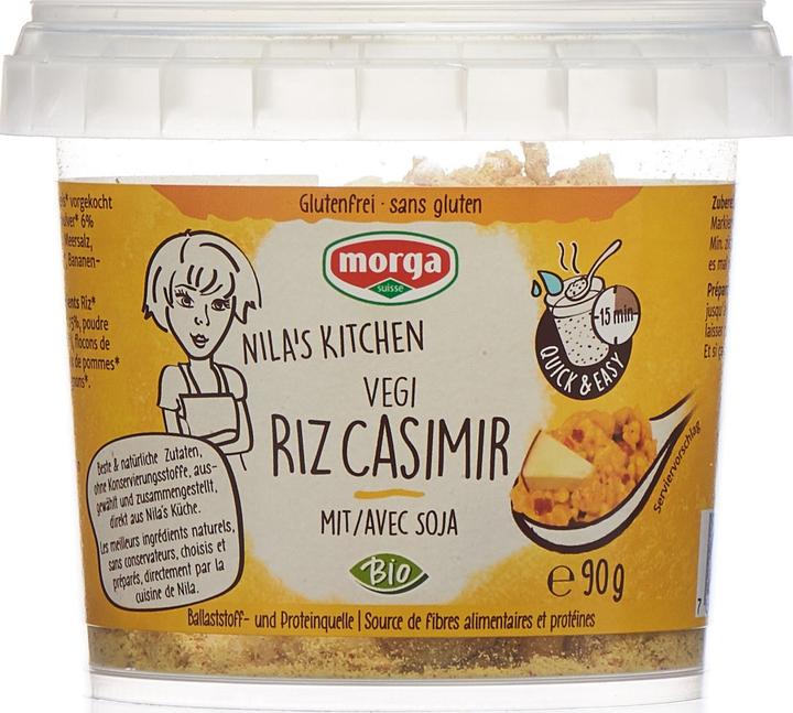 Immagine prodotto Morga Riz Casimir con soia Vegi senza glutine biologico (90 g)