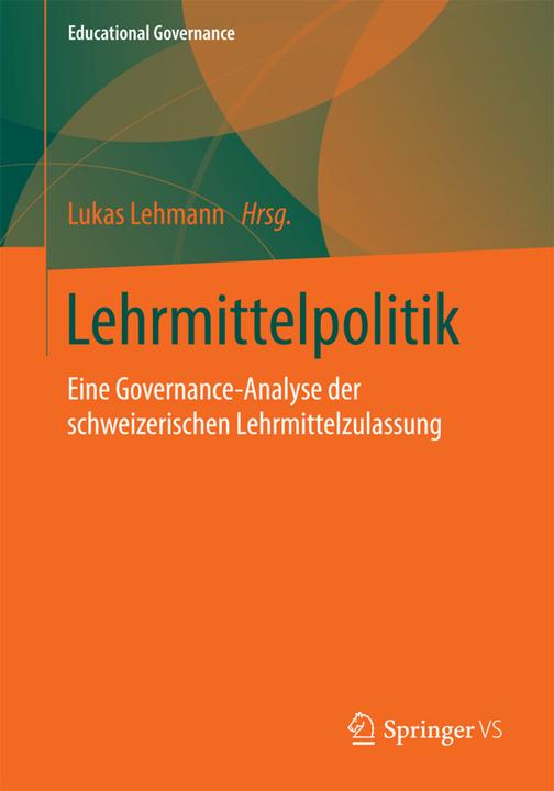 Produktbild Lehrmittelpolitik (Deutsch, 2016)