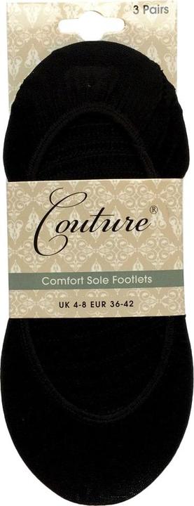 Produktbild Couture Liner Socken Komfortsohle (3erPack) (3er Pack, One Size)