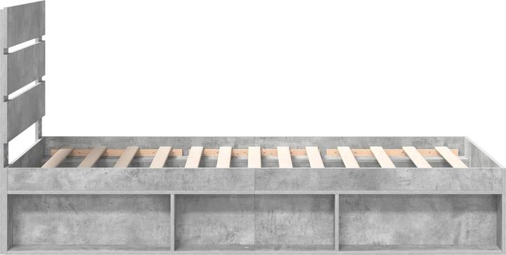 Image du produit vidaXL Moderner Bettrahmen (75 x 190 cm)