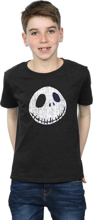 Produktbild Disney Nightmare Before Christmas Jack Cracked Face TShirt Jungen (152, 158)