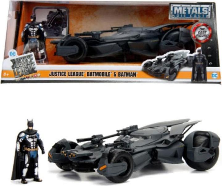 Produktbild Jada Batman Justice League Batmobile 1:24