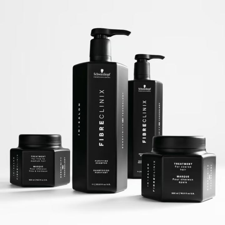 Produktbild Schwarzkopf Fibre Clinix - Purifying Shampoo (1000 ml, Flüssiges Shampoo)