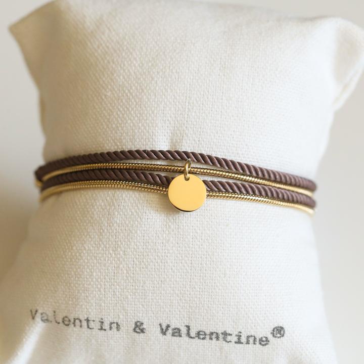 Immagine prodotto Val&Val Bracciale Gelato Marrone Da Donna (Cuoio)