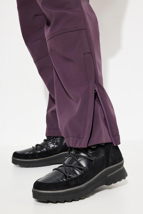 Produktbild Ulla Popken Softshellhose, wasserabweisend, Formknie, Fleecefutter (56)
