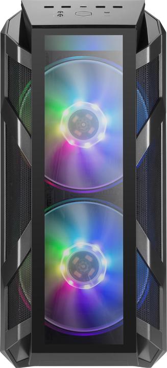 Immagine prodotto Cooler Master MasterCase H500M (ATX, mATX, Mini-ITX, E-ATX)