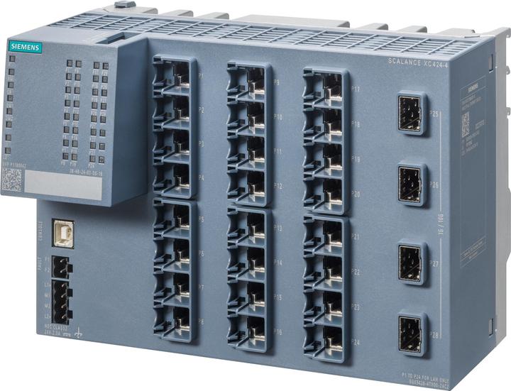Actual product image Siemens SIEM Switch (24 ports)