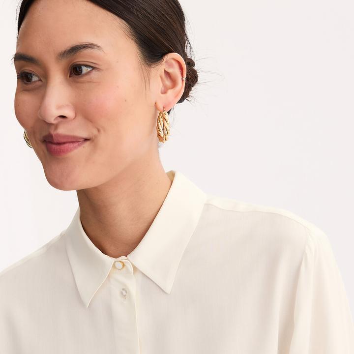 Immagine prodotto Anne Weyburn Hemdbluse mit langen Ärmeln (46)