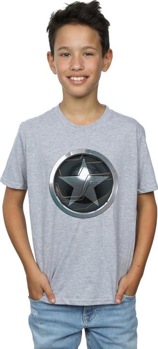 Image du produit - T-shirt THE FALCON AND THE WINTER SOLDIER CHEST STAR - Garçon (128)