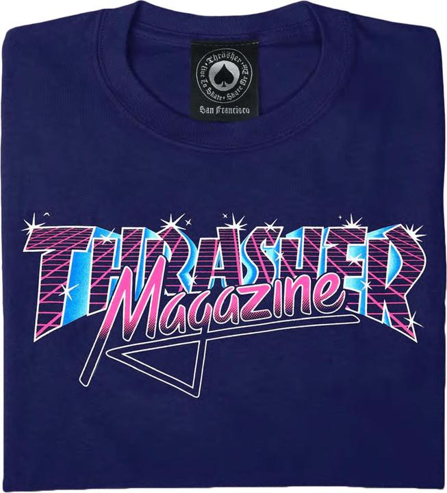 Immagine prodotto Thrasher Maglietta con logo Vice (L)