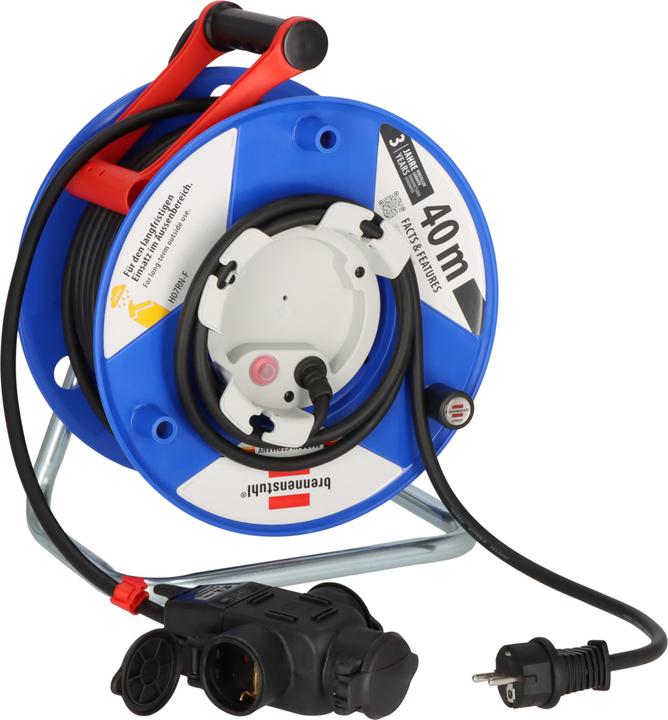 Produktbild Brennenstuhl Kabeltrommel SUPER-SOLID H07RN-F3G1.5 (3.80 m, 1.50 mm²)