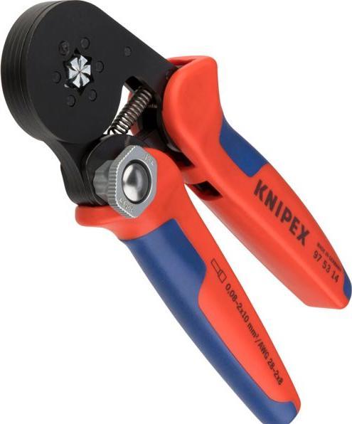 Produktbild Knipex Selbsteinstellende Crimpzange (180 mm)