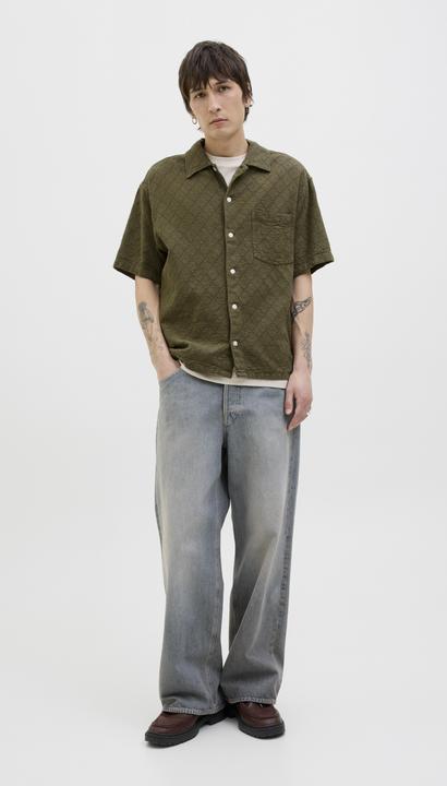 Produktbild Jack & Jones Relaxed Fit Hemd Hemd (XS)