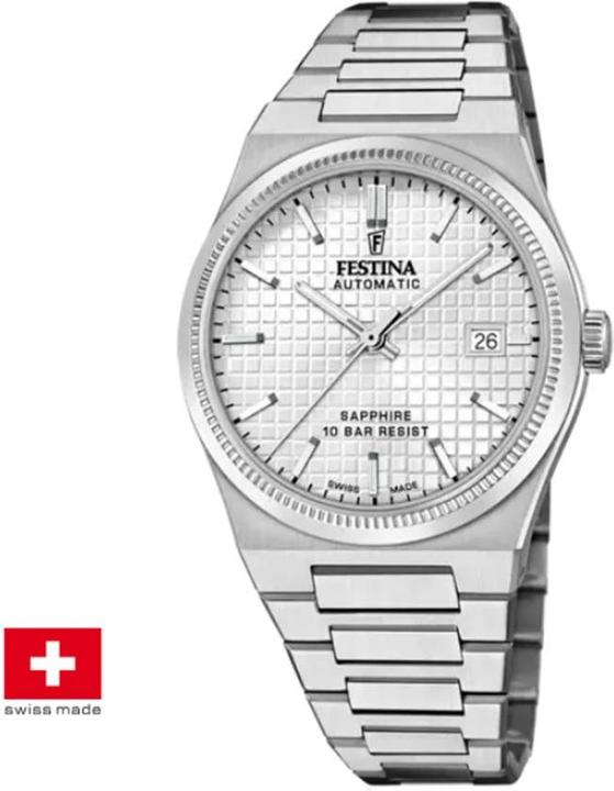 Immagine prodotto Festina F20028/1 Automatico Swiss Made (Fatto in Svizzera, 40 mm)