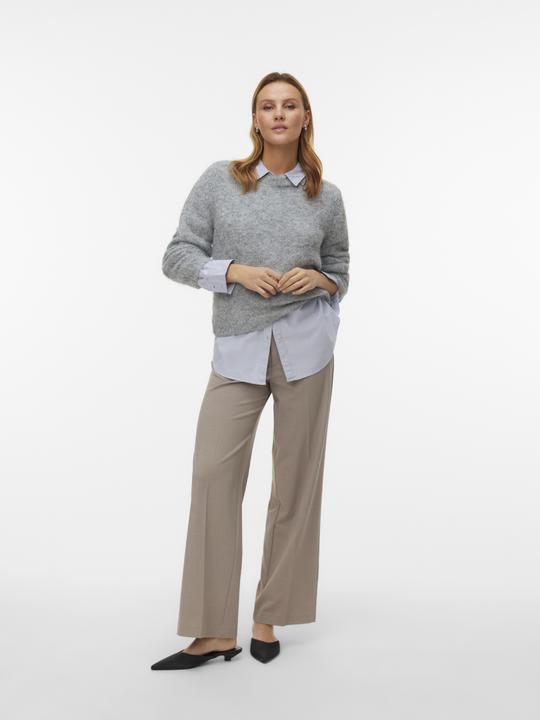 Actual product image Vero Moda Vmnovah Ls O-Neck Pullover Ga Noos (XS)