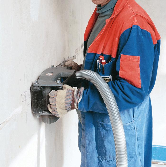 Produktbild Mauerfräse