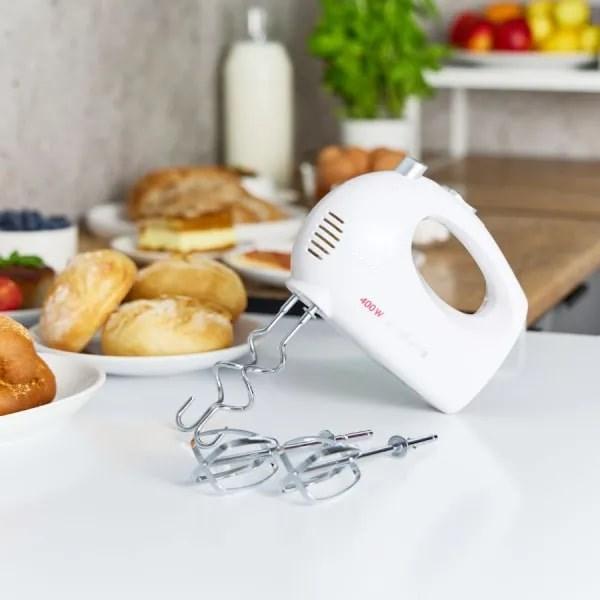 Actual product image MPM MMR-25 Handmixer weiss (250 W)