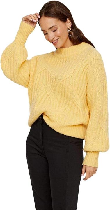 Image du produit Yas Pull oversize en laine mélangée (XS)