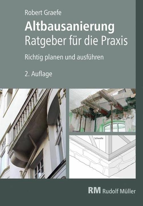 Immagine prodotto Altbausanierung - Ratgeber für die Praxis (Tedesco, Robert Graefe, 2020)