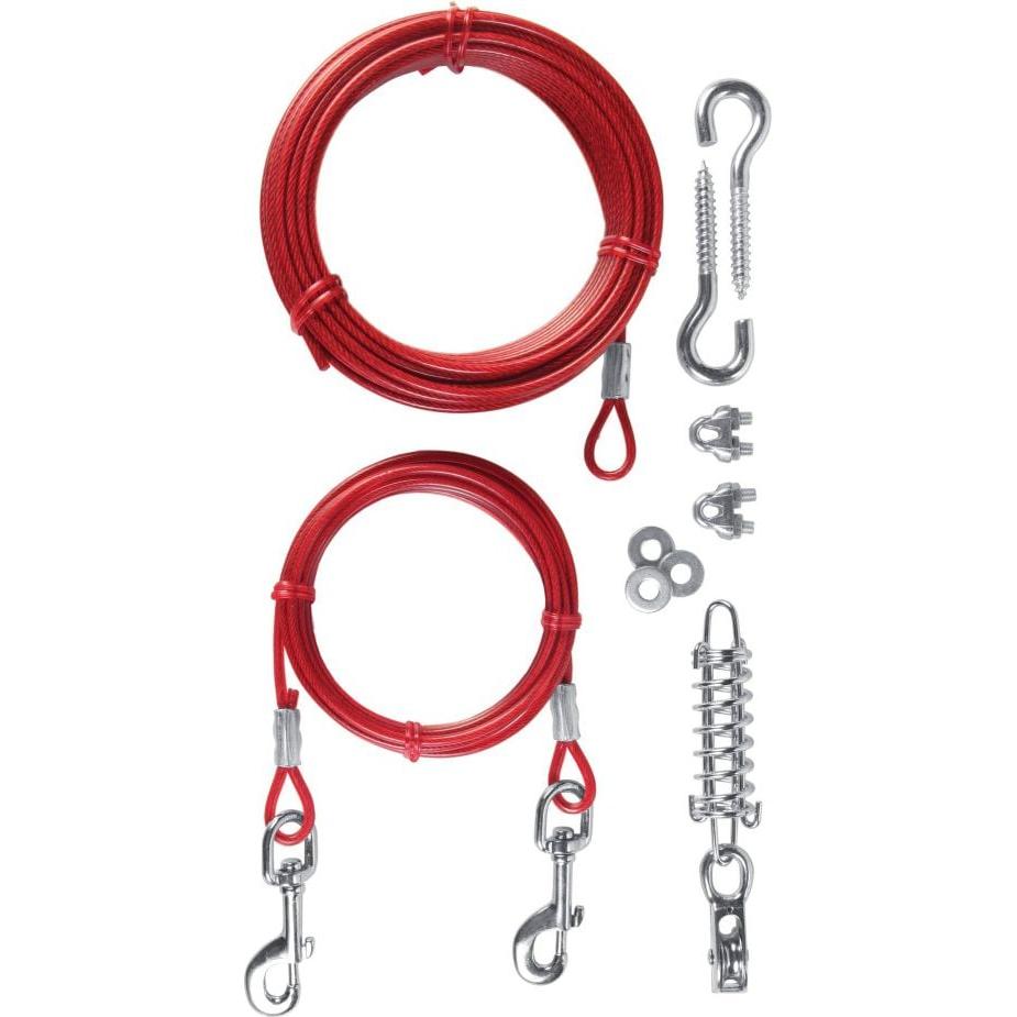Trixie Spannleine mit Laufleine (Hund, Allgemein), Halsband + Leine