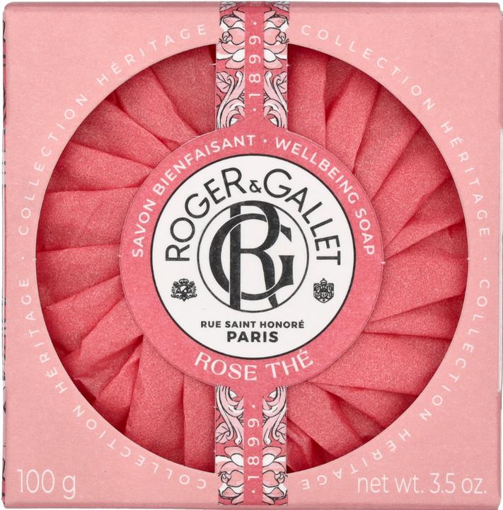 Actual product image Roger & Gallet Rose The Savon (Hard soap)