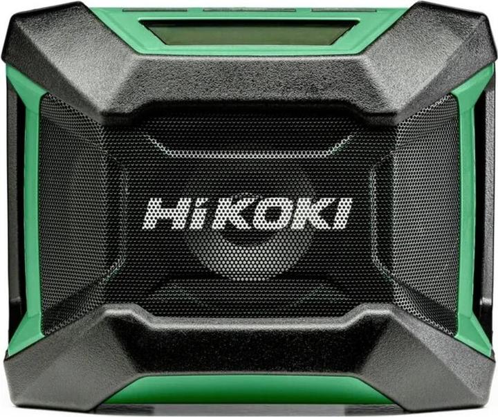 Produktbild Hikoki UR18DA Akku Baustellenradio (DAB+, Bluetooth) 18V+MV (Basic/Karton) (AM, FM, Bluetooth)