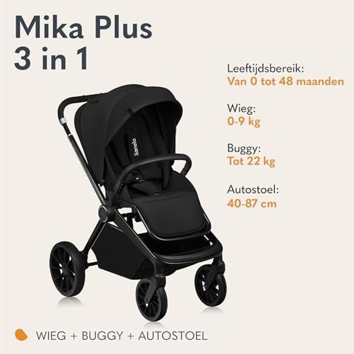Produktbild Lionelo Mika Plus 3in1