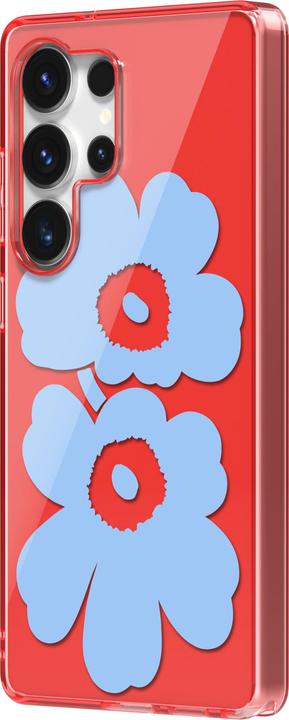 Image du produit Samsung Designed for Unikko Hybrid Casefür S938B Galaxy S25 Ultra - red (Samsung Galaxy S25 Ultra)