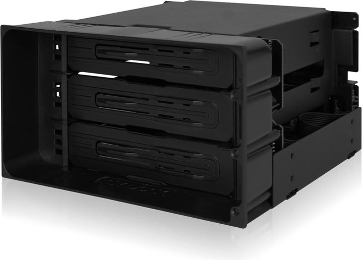 Immagine prodotto Icy Dock flexiDOCK MB830SP-B - Custodia per unità di archiviazione - 3,5" (8,9 cm)
