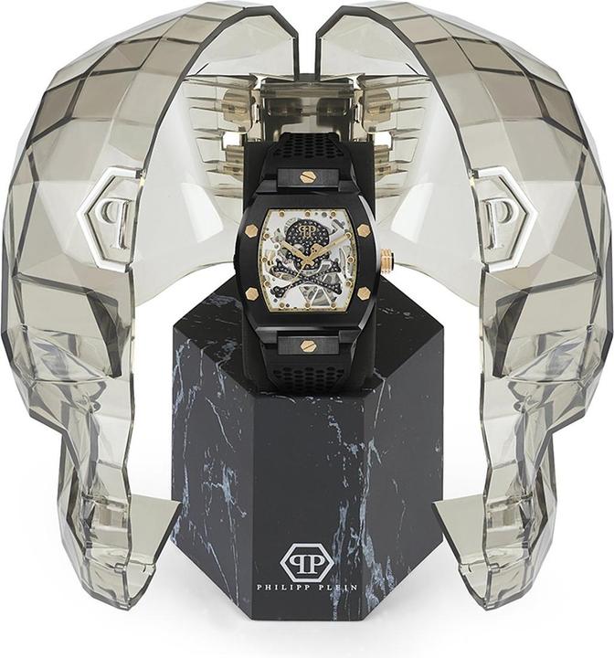 Produktbild Philipp Plein PWBAA0521 The $keleton Automatik 44mm 5ATM (Analoguhr, 44 mm)