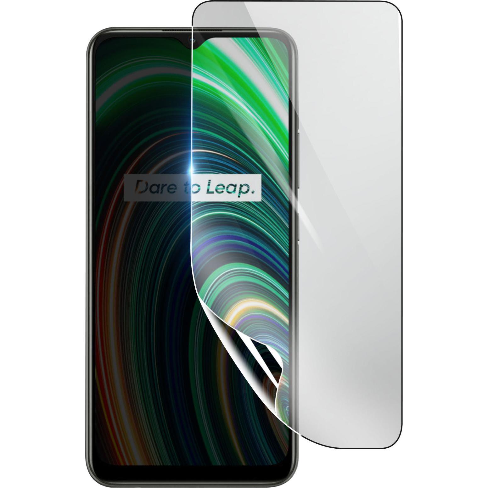 3MK Hydrogel Bildschirmfolie für Realme C25Y (1 Stück, Realme C25Y), Smartphone Schutzfolie, Transparent