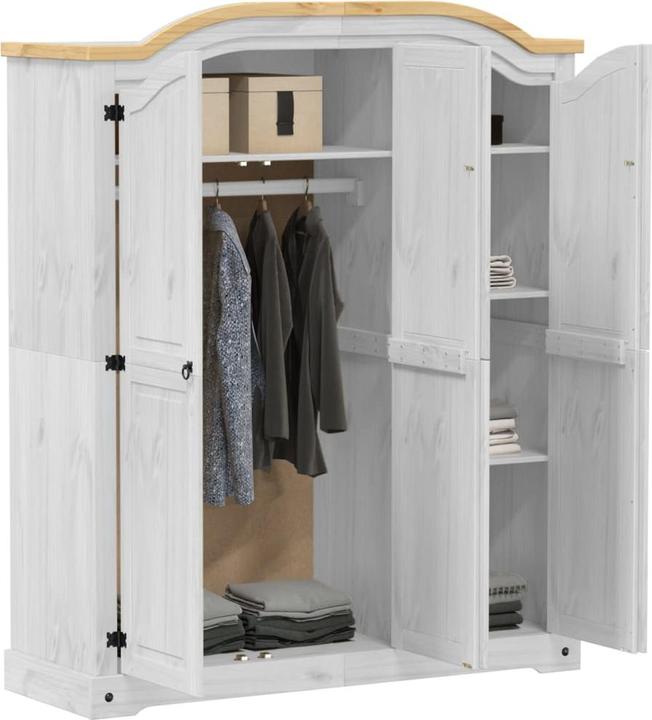 Actual product image vidaXL Kleiderschrank (151.50 x 52 x 186 cm)