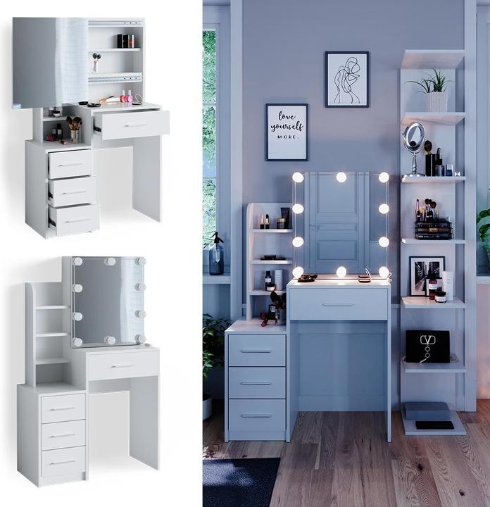 Immagine prodotto Vicco Conrada con illuminazione a LED (80 x 36 x 131,5 cm)