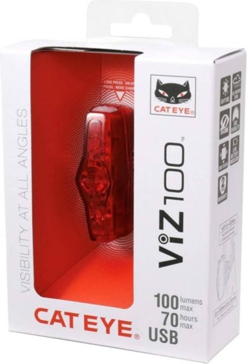 Actual product image CatEye Viz 100 Arrière
