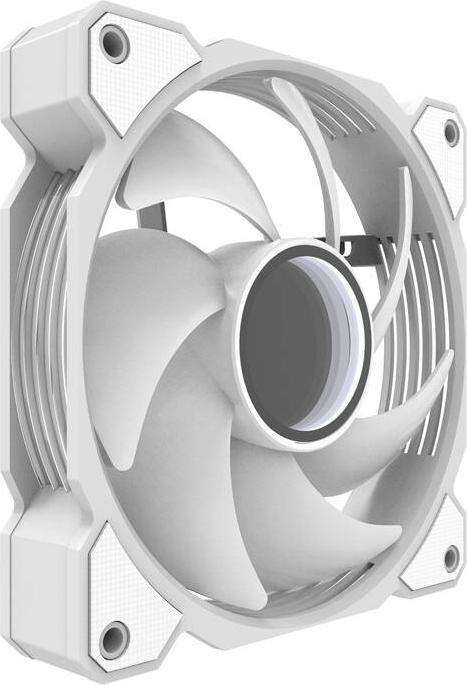 Actual product image Darkflash Tech Darkflash DR08 Cooling Fan (White) (120 mm, 1 x)