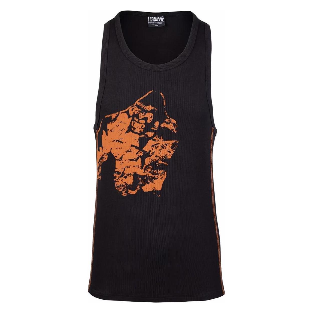 Gorilla Wear, Herren, Sportshirt, Monterey (L), Schwarz, L