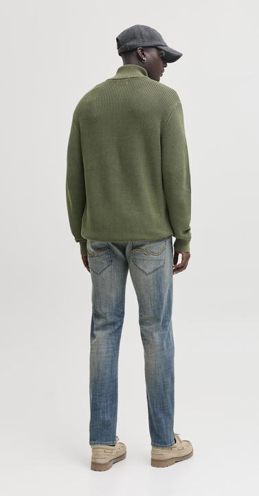 Produktbild Jack & Jones Jjedetroit Knit Half Zip Styd Aw25 (M)