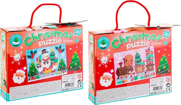 Image du produit Grafix Puzzle de Noël (30 pièces)