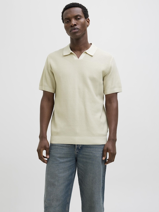 Immagine prodotto Jack & Jones Jprcceaston Knit Split Neck Ss Sn (XL)