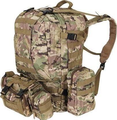 Trizand Militärrucksack des Hauptquartiers (45 l)