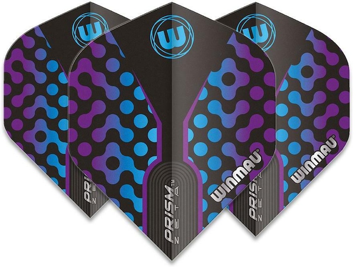 Winmau Fly Prism Zeta, Blue/Purple 6915-310