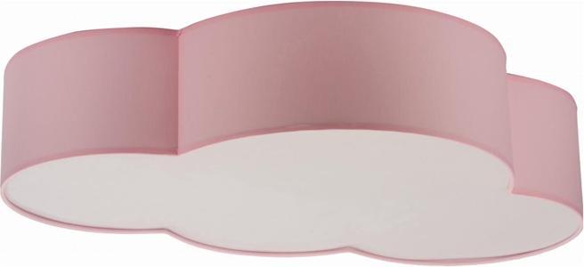 Produktbild TK Lighting CEILING LAMP CLOUD 6072 4X15W E27 PINK