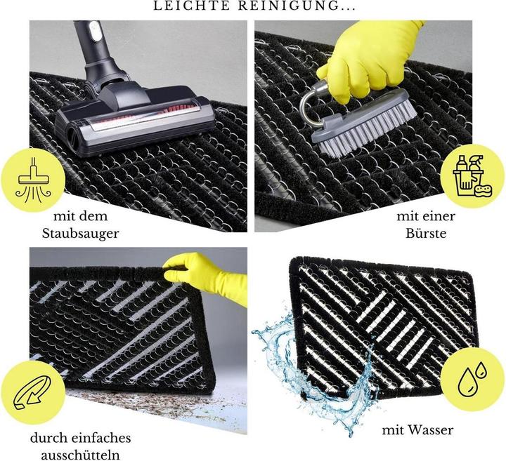 Image du produit Hanse Home Grid Brushes (45 x 75 cm)