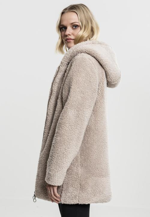 Immagine prodotto Urban Classics Giacca Sherpa da donna (XS)