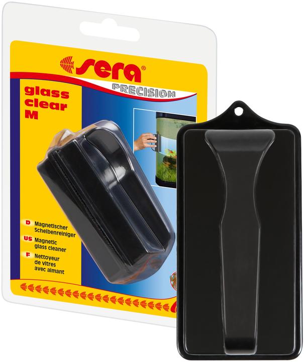 Sera Glass Clear Magnet Cleaner (Aquarium cleaning, Magnetic cleaner)