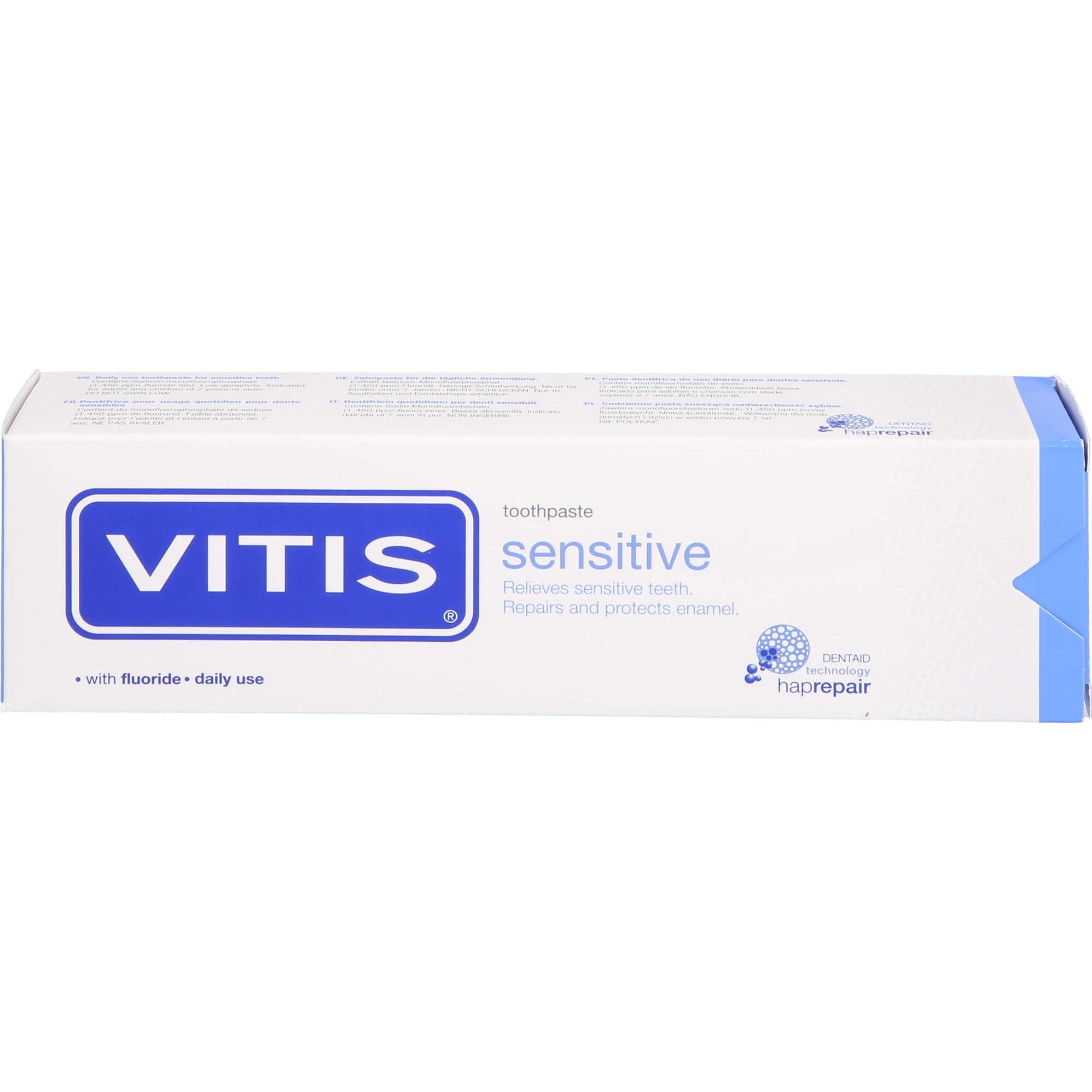 Thumbnail - Vitis, Zahnpasta, sensitive Zahnpasta (100 ml)